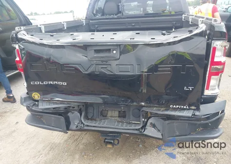 2021 Chevrolet Colorado Lt from USA, damaged, VIN 1GCGSCEA6M1273293
